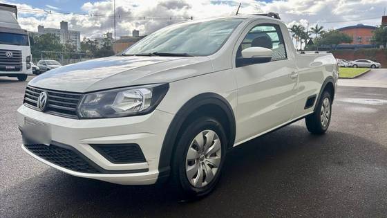 VOLKSWAGEN SAVEIRO 1.6 MSI TRENDLINE CS 8V FLEX 2P MANUAL VOLKSWAGEN SAVEIRO 1.6 MSI TRENDLINE CS 8V FLEX 2P MANUAL